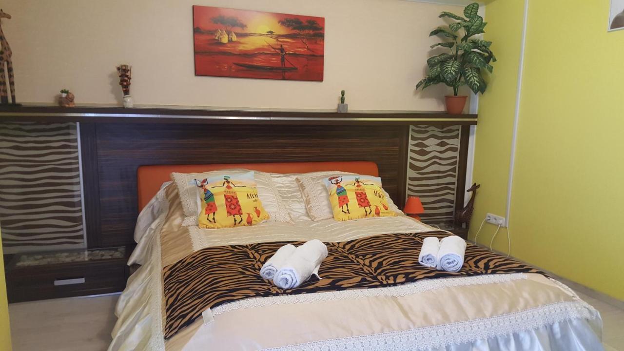 Safari Apartman Hajdúszoboszló Dış mekan fotoğraf