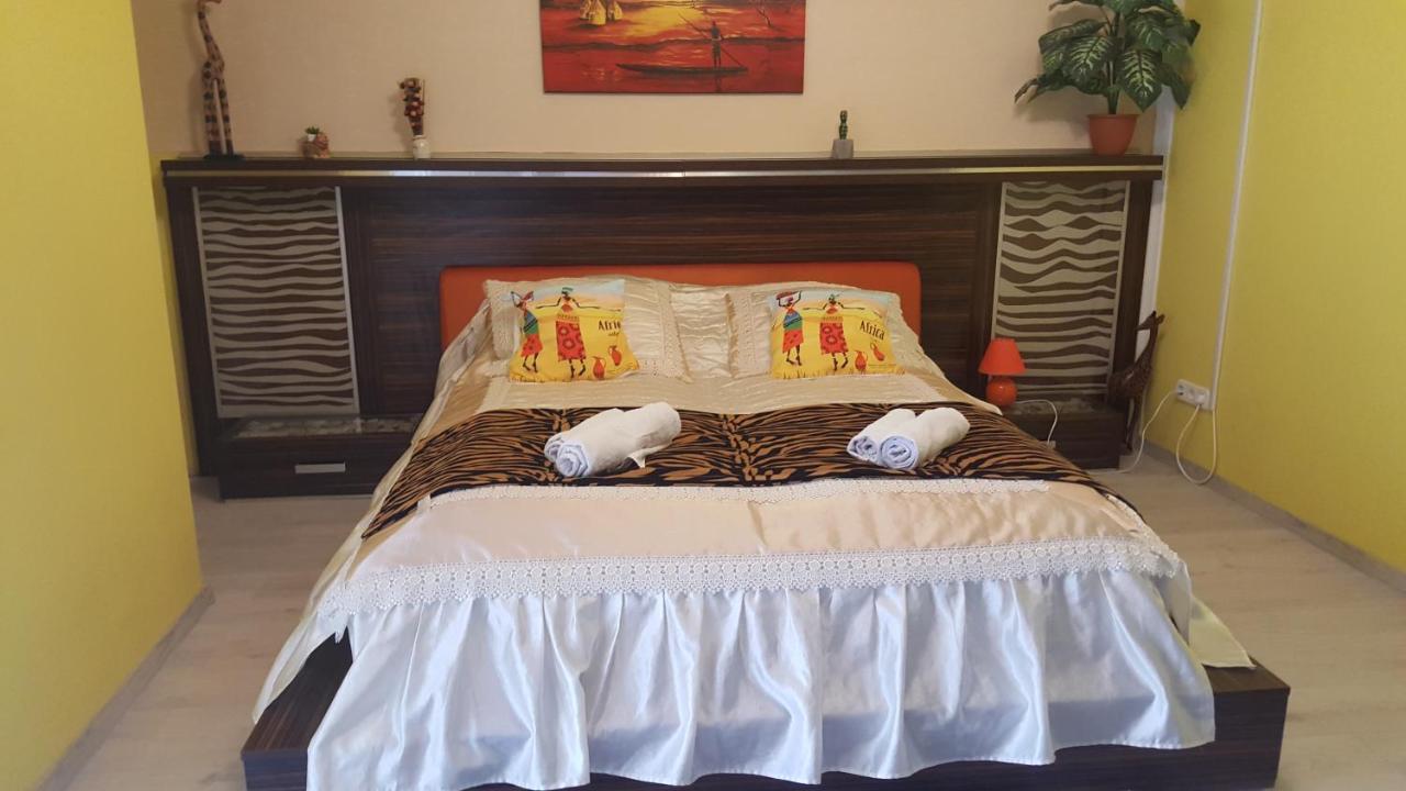 Safari Apartman Hajdúszoboszló Dış mekan fotoğraf